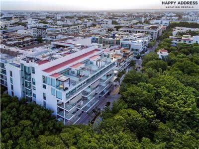 Trendy 1 Bedroom Apartment In Cruz Con Mar Brand New Building Playa del Carmen Eksteriør bilde