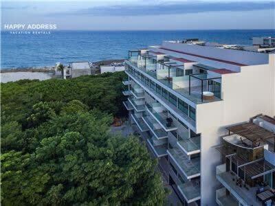 Trendy 1 Bedroom Apartment In Cruz Con Mar Brand New Building Playa del Carmen Eksteriør bilde