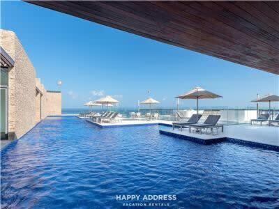 Trendy 1 Bedroom Apartment In Cruz Con Mar Brand New Building Playa del Carmen Eksteriør bilde