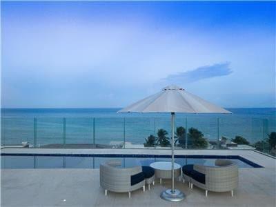 Trendy 1 Bedroom Apartment In Cruz Con Mar Brand New Building Playa del Carmen Eksteriør bilde