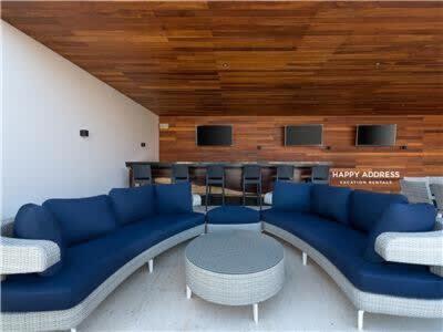 Trendy 1 Bedroom Apartment In Cruz Con Mar Brand New Building Playa del Carmen Eksteriør bilde