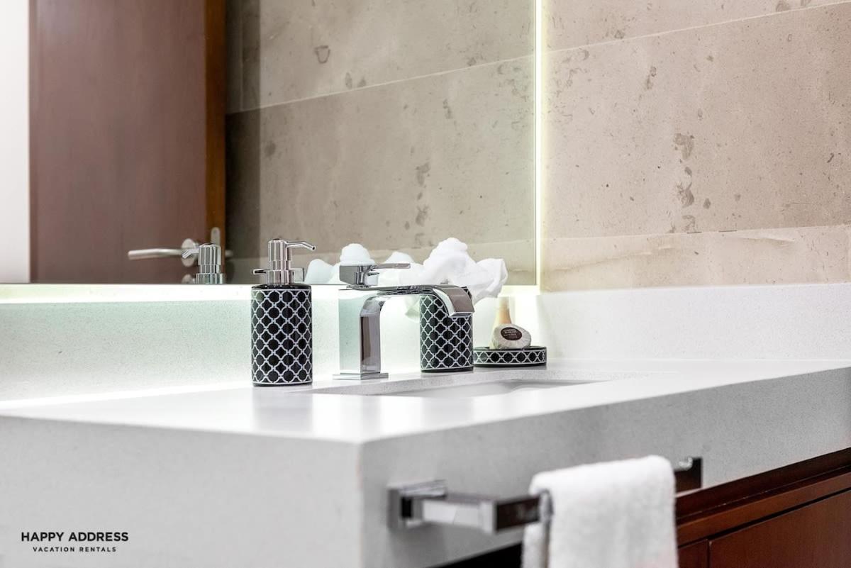 Trendy 1 Bedroom Apartment In Cruz Con Mar Brand New Building Playa del Carmen Eksteriør bilde