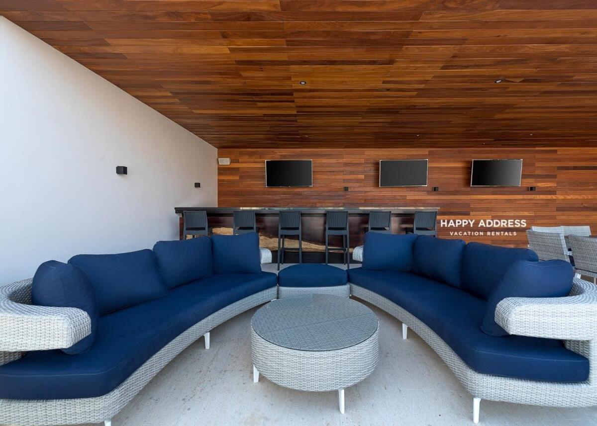 Trendy 1 Bedroom Apartment In Cruz Con Mar Brand New Building Playa del Carmen Eksteriør bilde