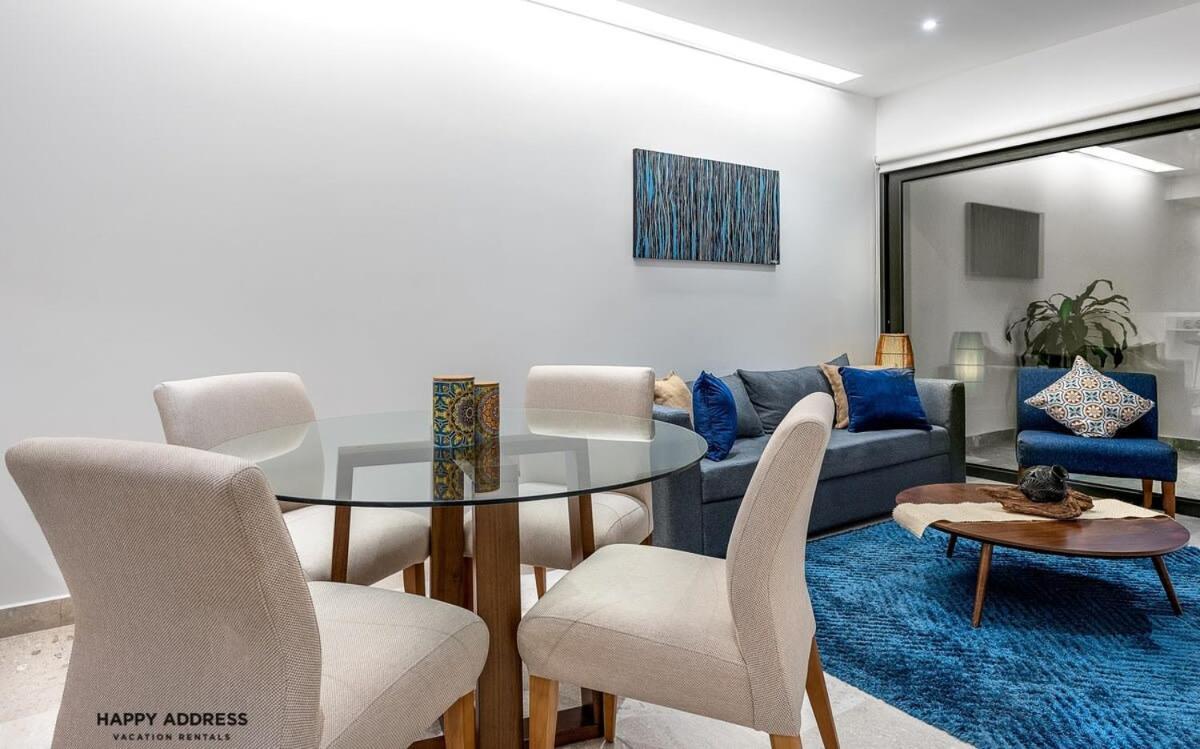 Trendy 1 Bedroom Apartment In Cruz Con Mar Brand New Building Playa del Carmen Eksteriør bilde