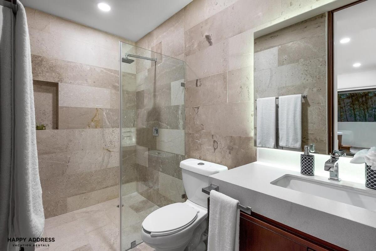 Trendy 1 Bedroom Apartment In Cruz Con Mar Brand New Building Playa del Carmen Eksteriør bilde