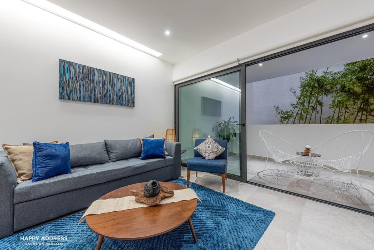 Trendy 1 Bedroom Apartment In Cruz Con Mar Brand New Building Playa del Carmen Eksteriør bilde